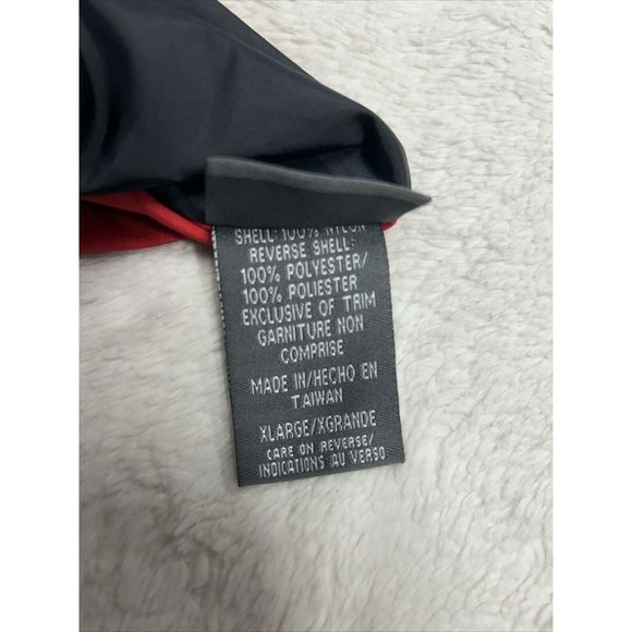 Pro Edge Ohio State Red & Black Reversible Pullover Windbreaker Jacket Size XL - Picture 4 of 9